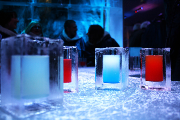 Absolut Icebar - Стокхолм, Швеция